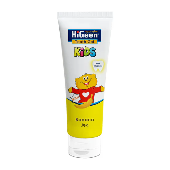 HiGeen Kids Tooth Banana
